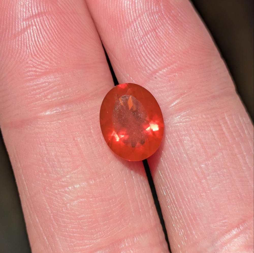 Gorgeous Mexican Fire Opal